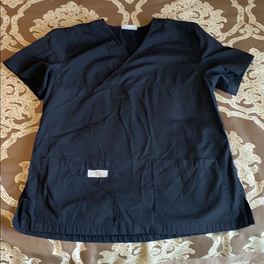 Urbane scrub tops